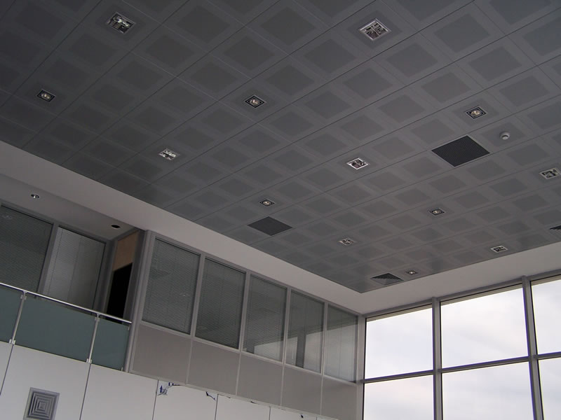 Clip-in Tavan 60x60 Clip-in 60x60 Tavan asma tavan
