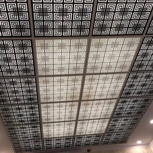 Dekoratif Tavan 60x60 asma tavan