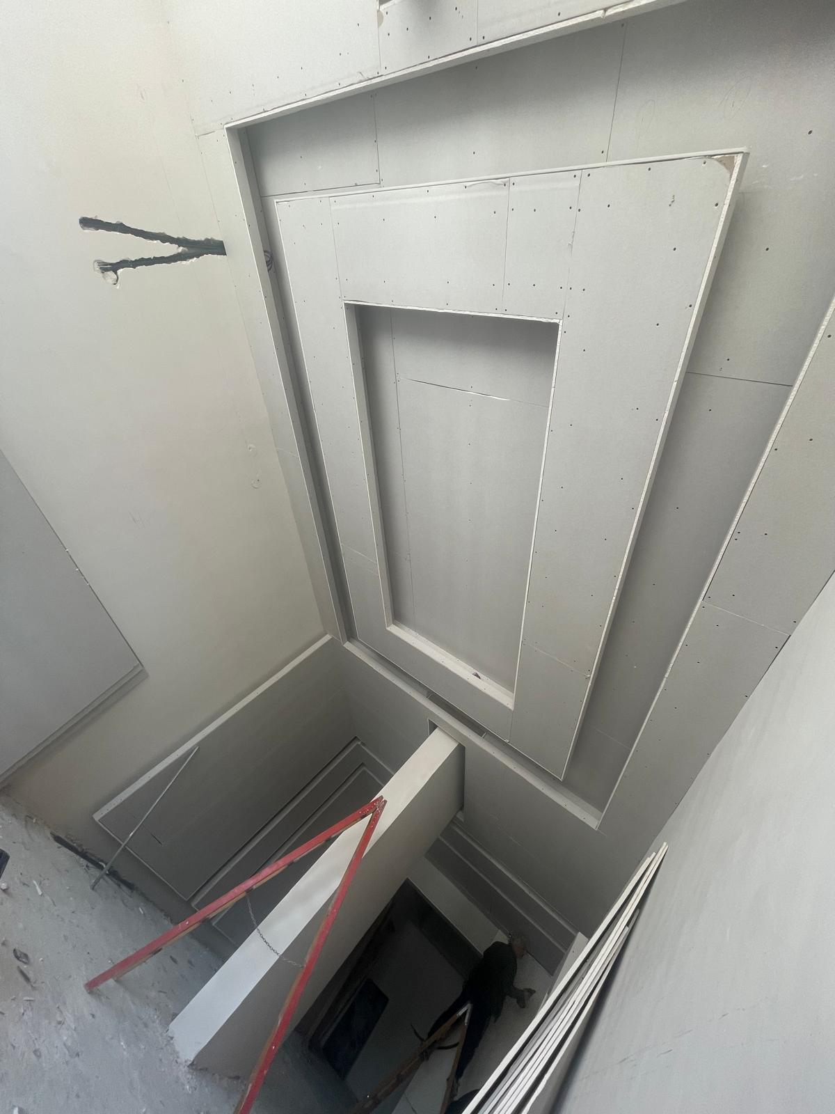 Gizli Işık Alçıpan asma tavan