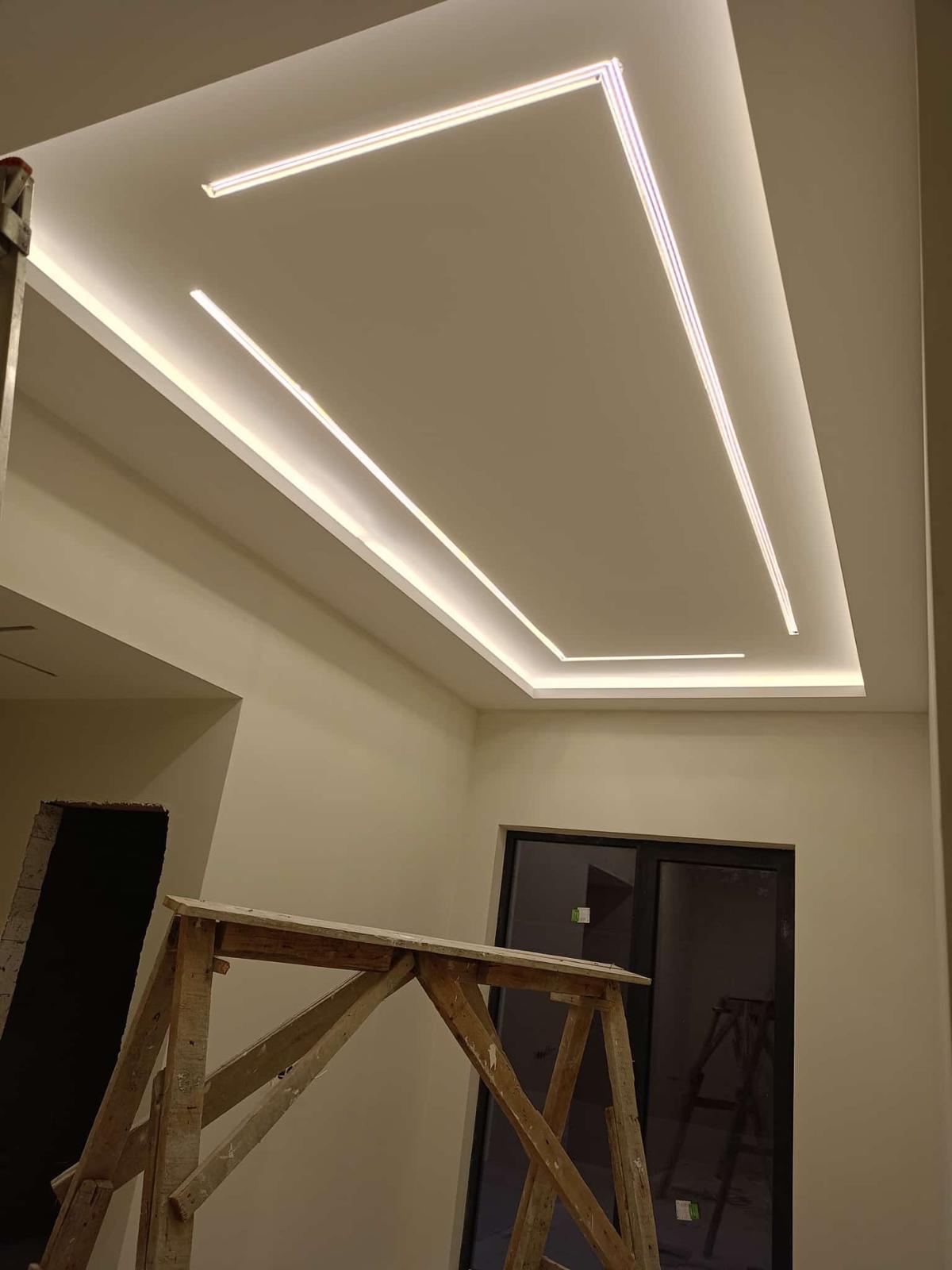 Gizli Işık Alçıpan Gizli Işık Alçıpan asma tavan