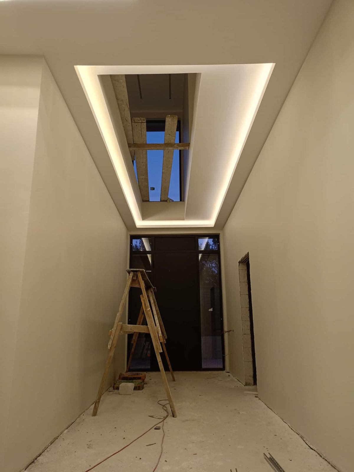 Gizli Işık Alçıpan Gizli Işık Alçıpan asma tavan